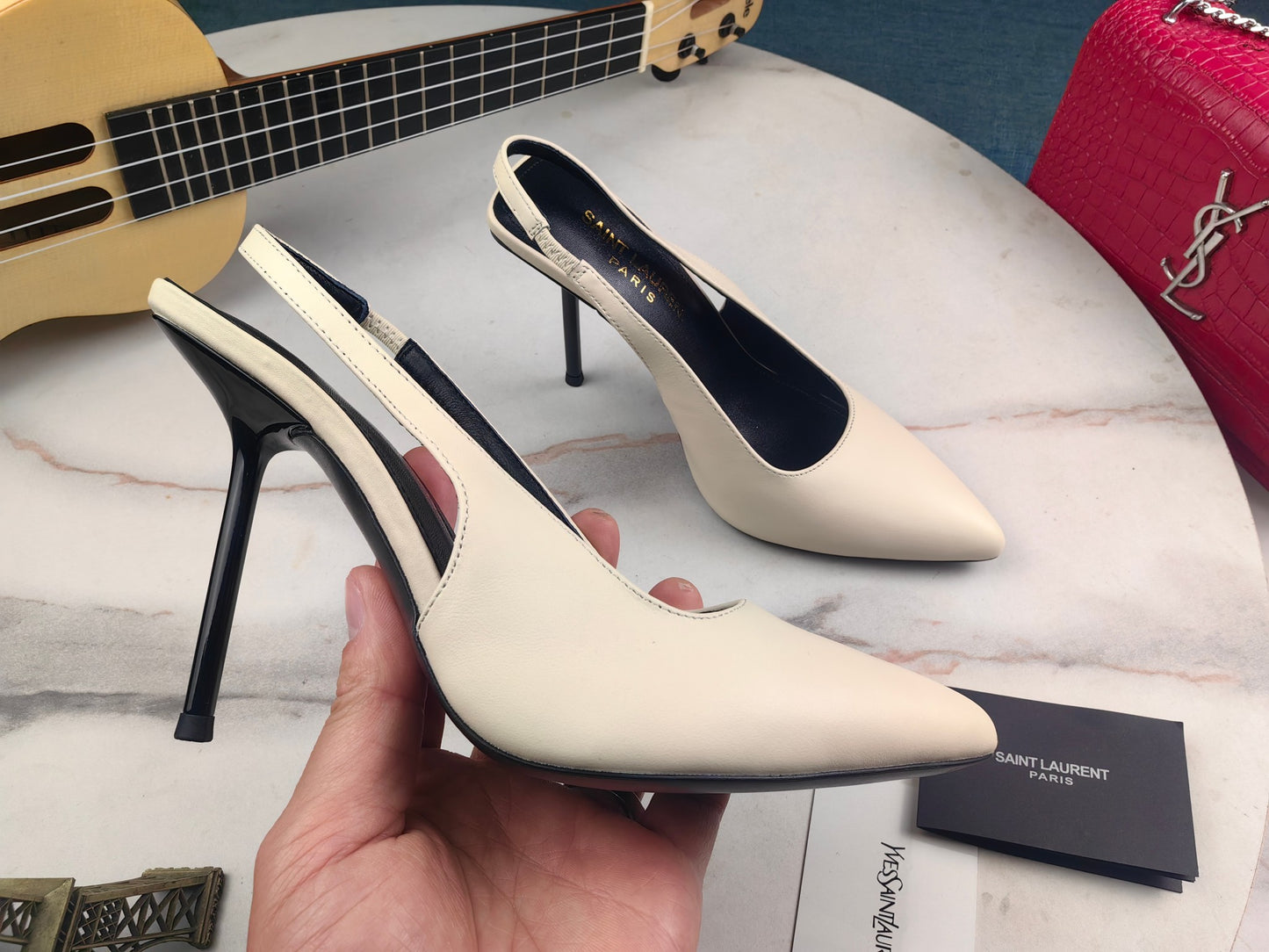 YSL White