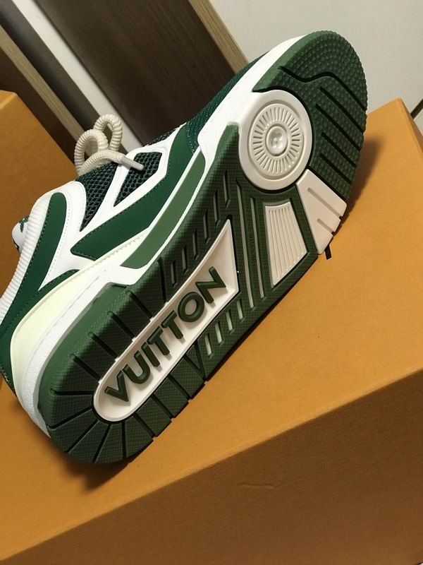 Louis Vuitton skate green