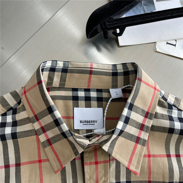 Camicia Burberry