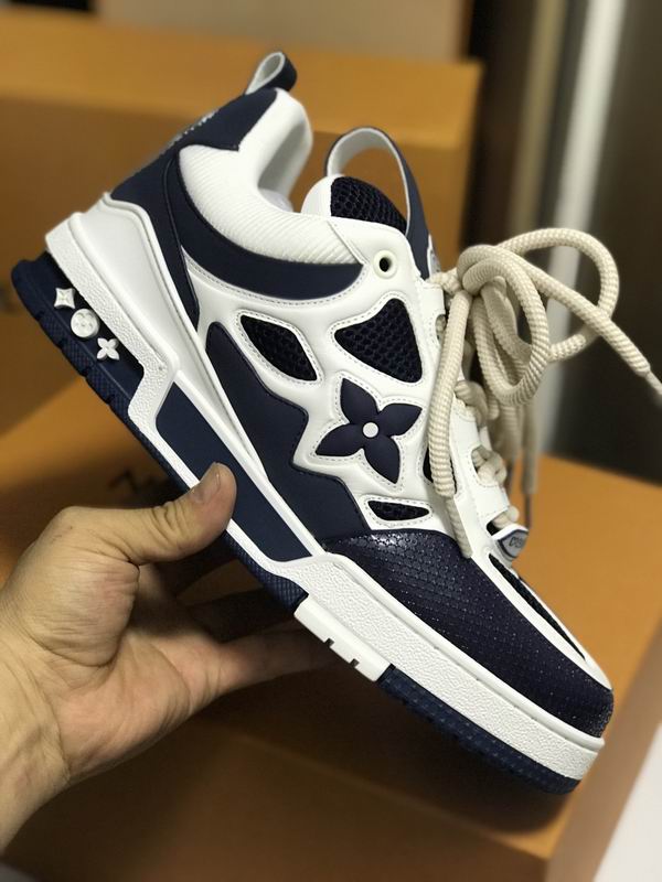 Louis Vuitton skate blue