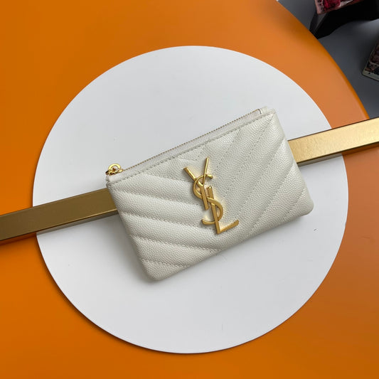 Saint Laurent YSL Portamonete