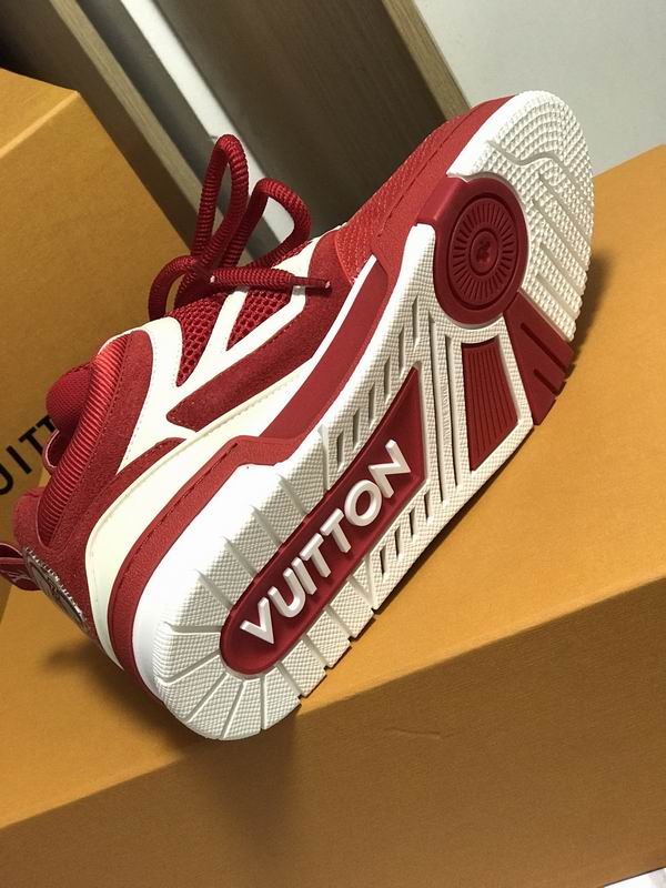 Louis Vuitton skate red