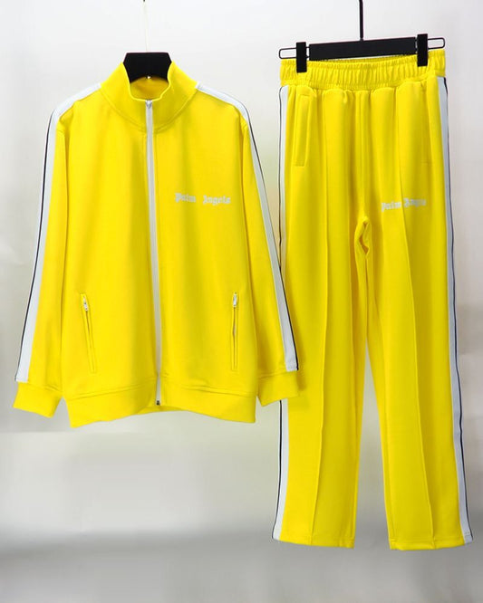 Tuta Palm Angels giallo