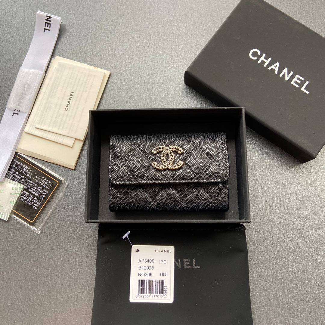 Portafoglio Chanel