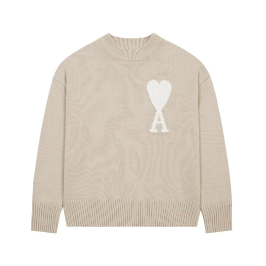 Maglione Ami beige