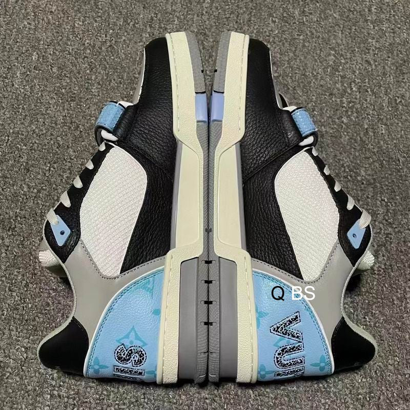 Louis Vuitton trainer LV skyblue