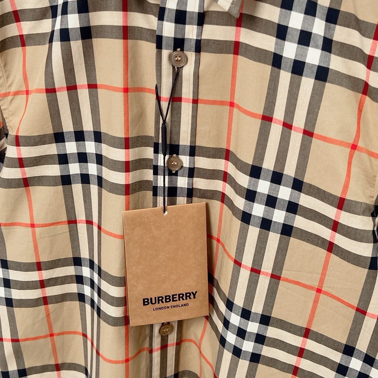Camicia Burberry