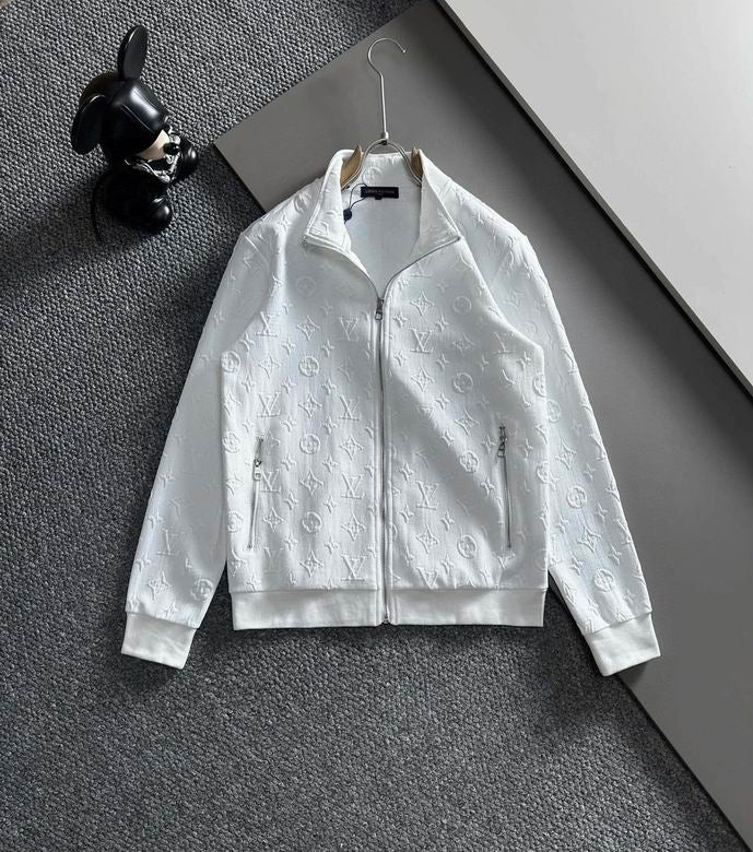 Tuta Louis Vuitton total white