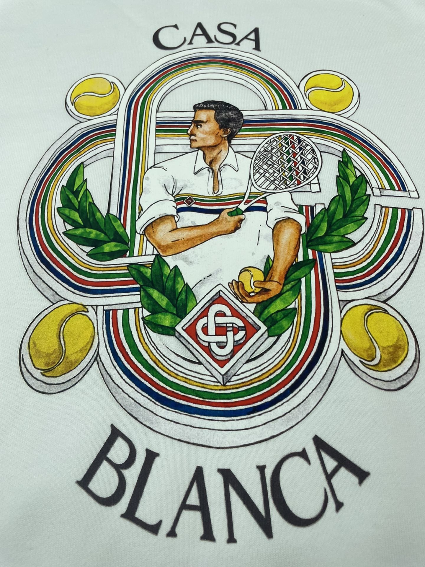 Felpa Casablanca