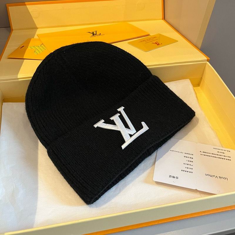 Berretto Louis Vuitton black