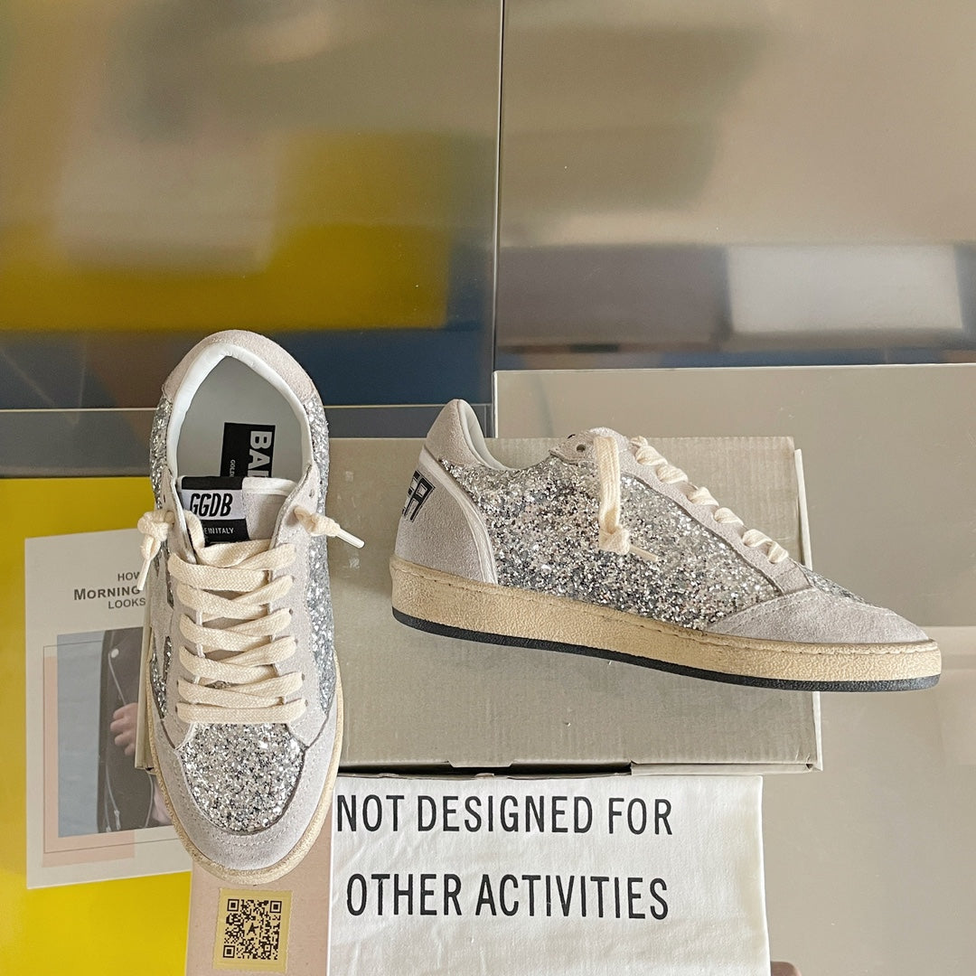 Golden Goose Ball Star Glitter