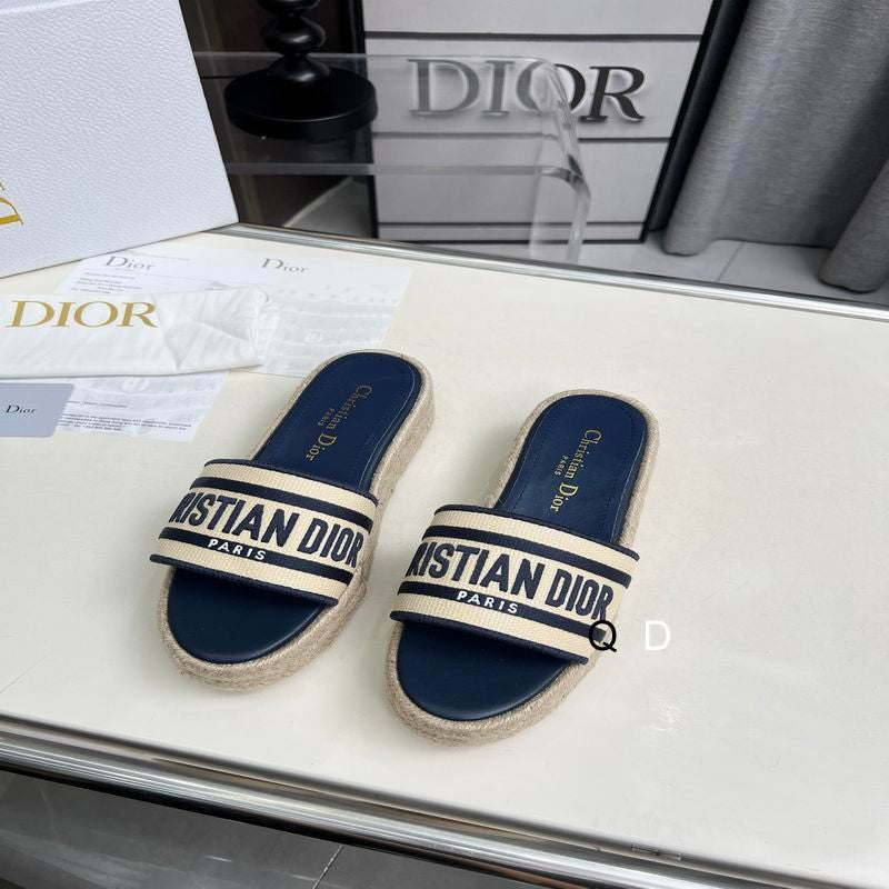Slippers Dior