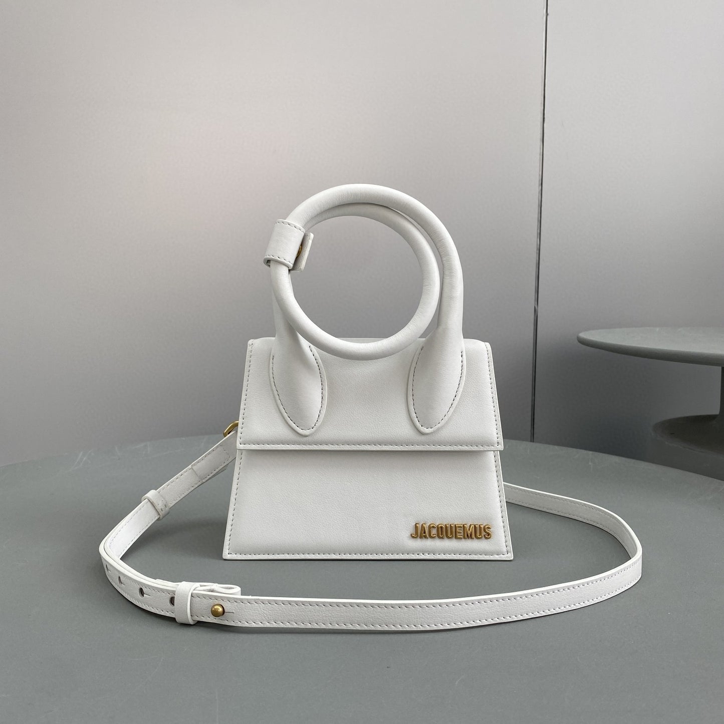 Borsa Jacquemus mini white