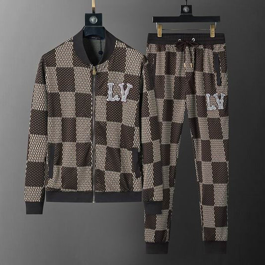 Tuta Louis Vuitton brown