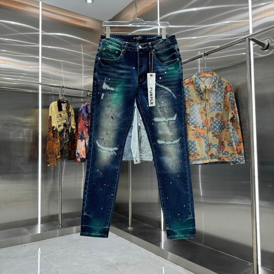 Jeans Purple