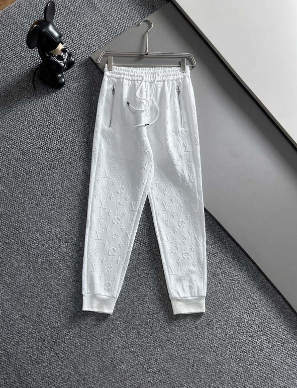 Tuta Louis Vuitton total white