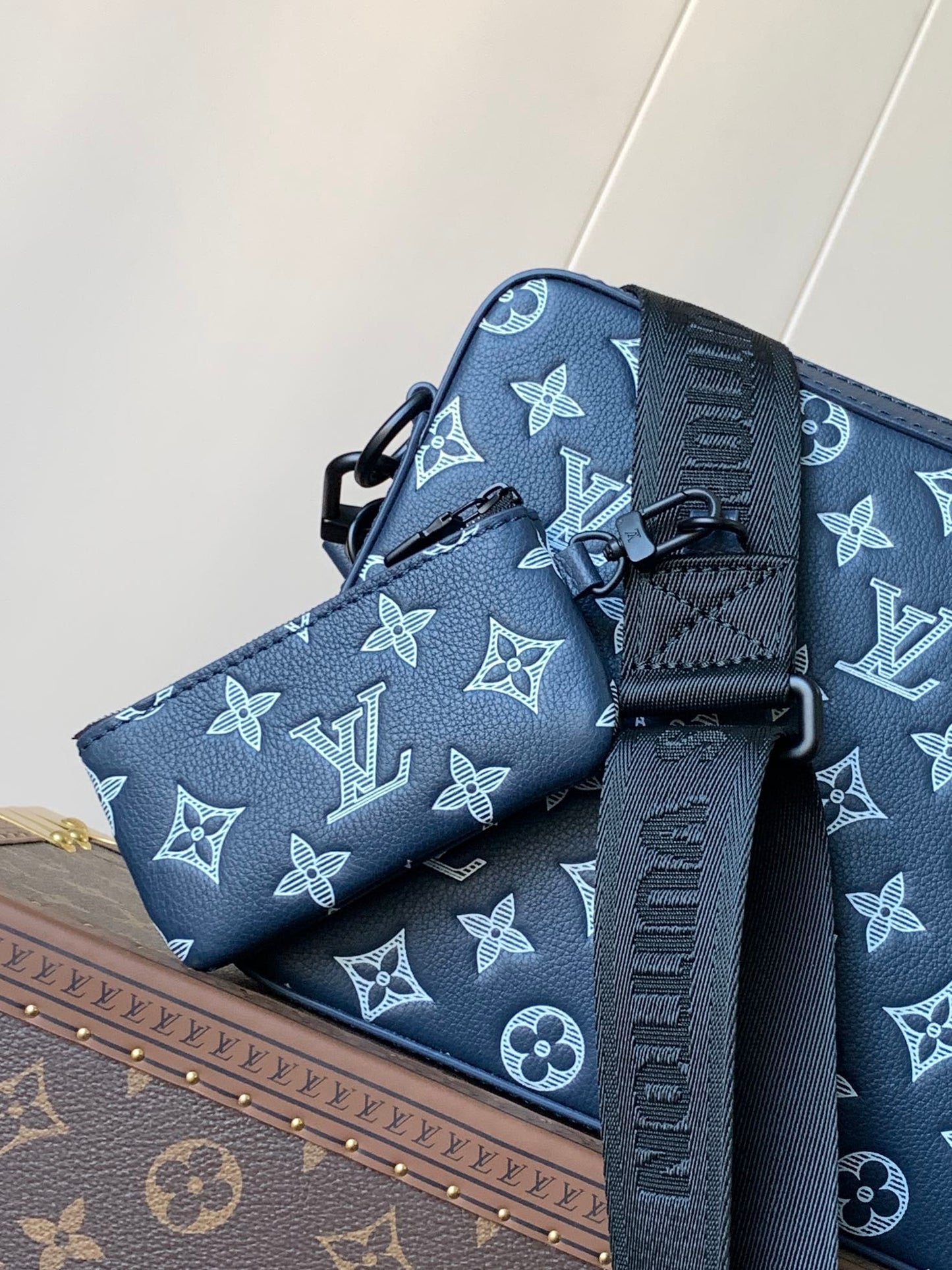 Borsello Louis Vuitton blue