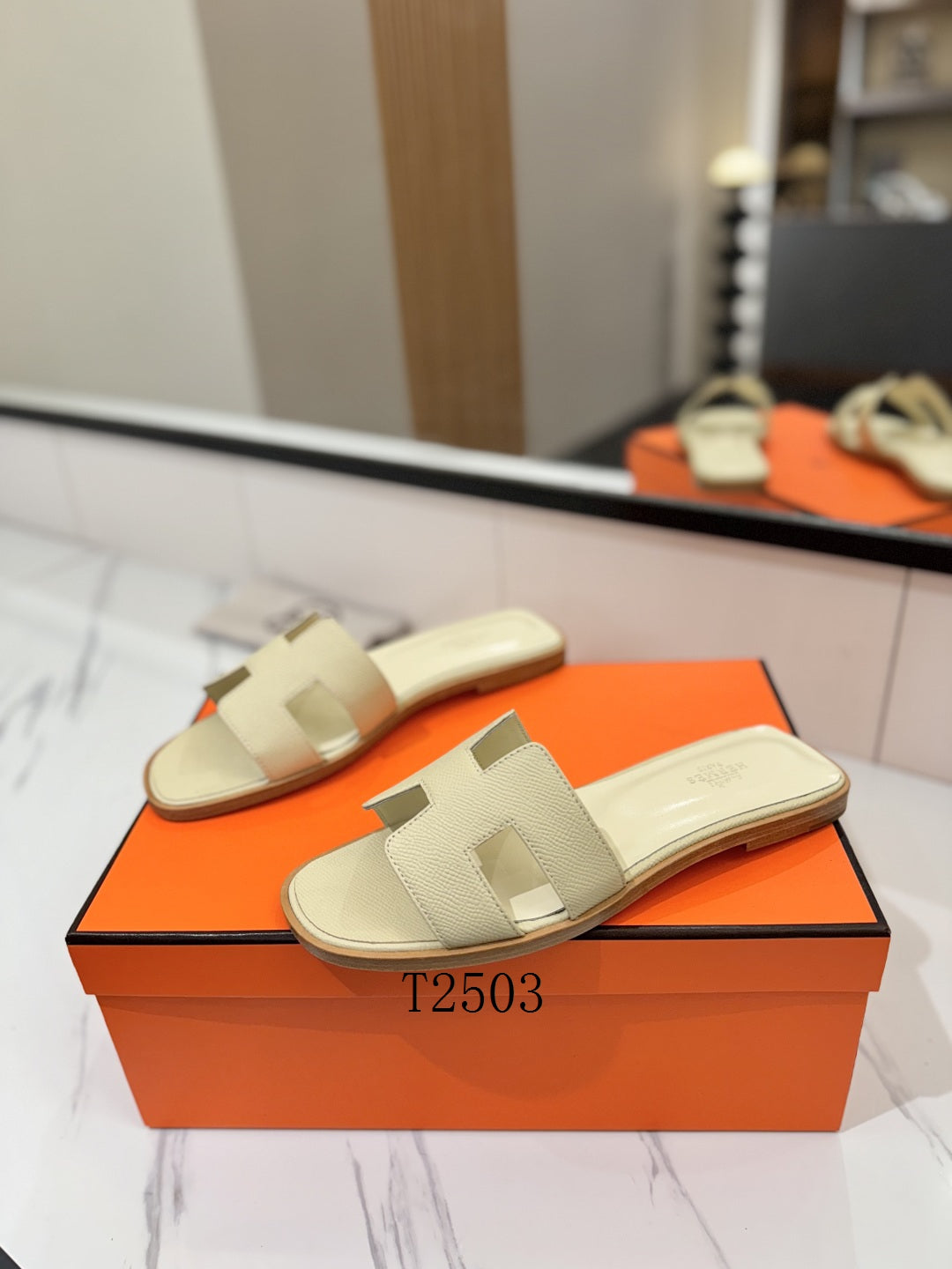 Slippers Hermes