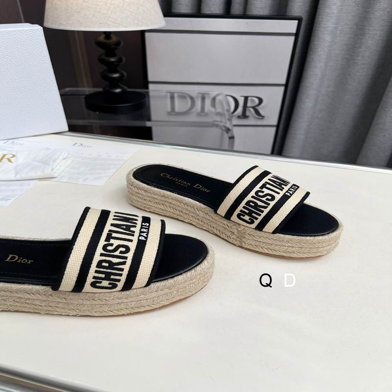 Slippers Dior