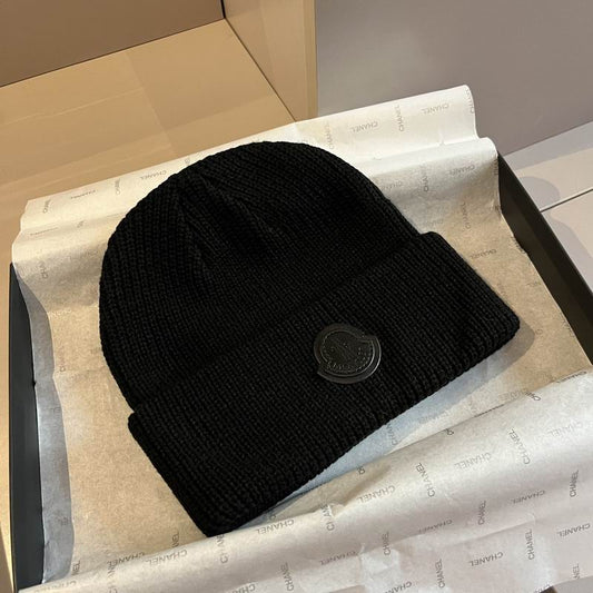 Berretto Moncler total black
