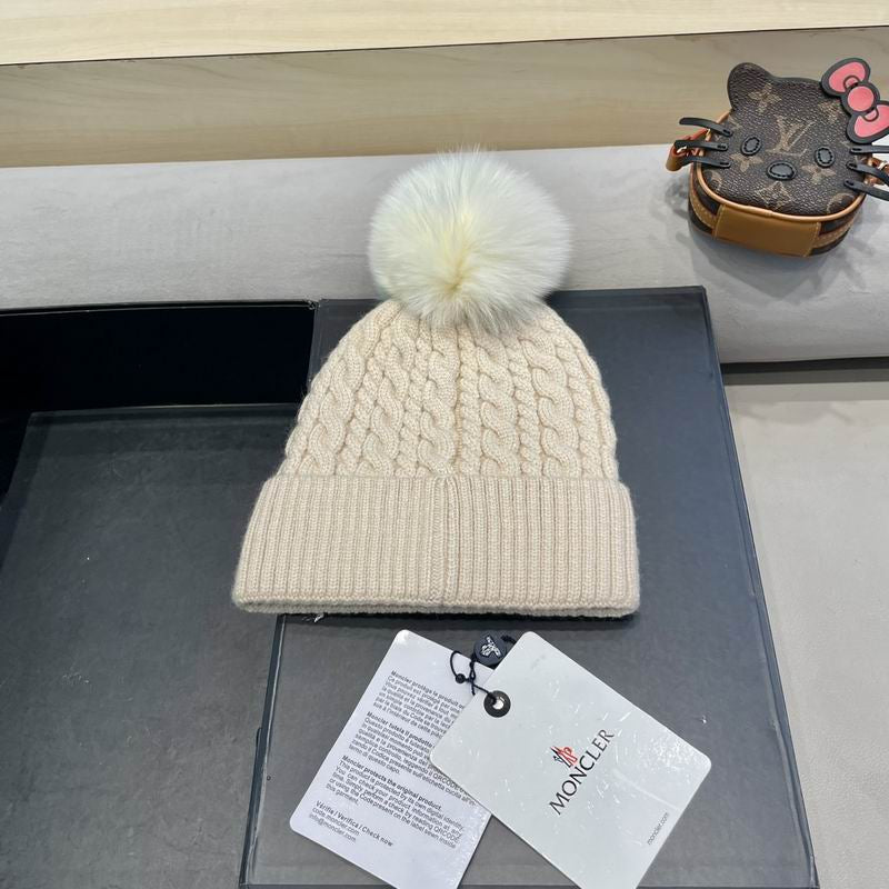 Berretto Moncler bianco