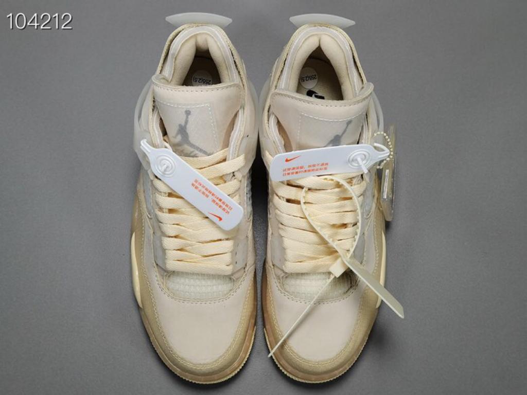 Air Jordan 4 x OFF WHITE