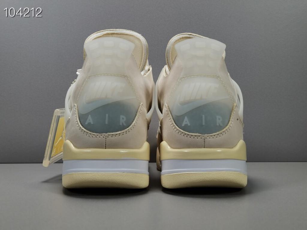 Air Jordan 4 x OFF WHITE