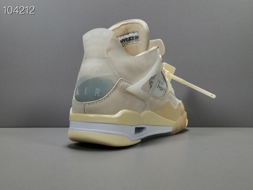 Air Jordan 4 x OFF WHITE